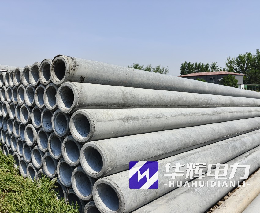 云梦12米水泥电线杆